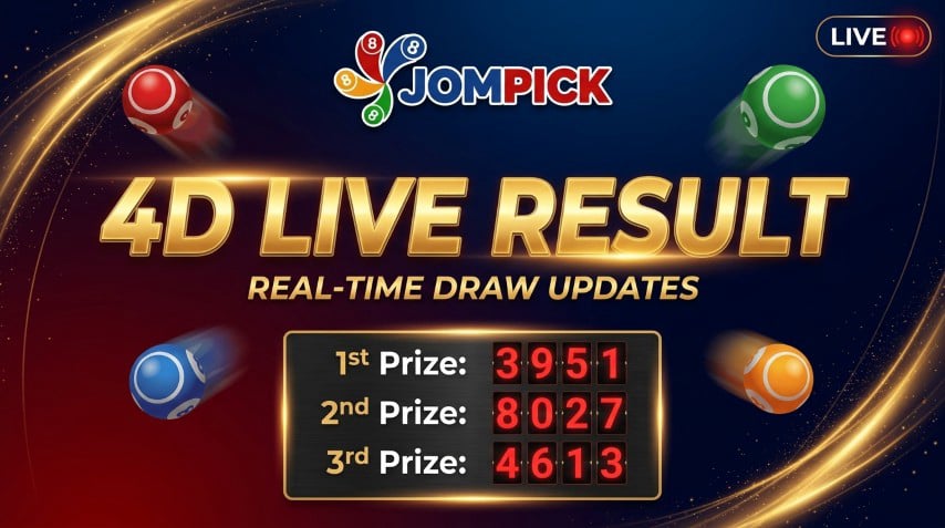 Real-Time 4D Live Results Today: Malaysia & Singapore